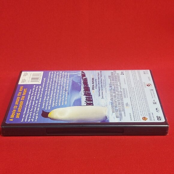 March of the Penguins Widescreen Edition DVD 2005 New Sealed - Picture 6 of 6